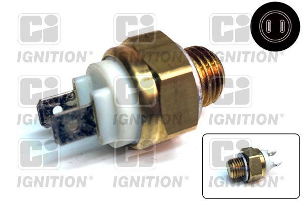 QUINTON HAZELL Temperatuurschakelaar, radiateurventilator XEFS224 QUINTON HAZELL XEFS224 Temperatuurschakelaar radiateurventilator Piaggio PORTER originele