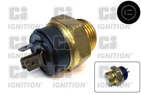 QUINTON HAZELL Termokontakt, kylarfläkt XEFS250 XEFS250 QUINTON HAZELL givare kylfläkt OPEL VECTRA