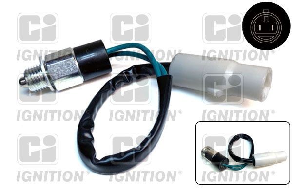 Interruttore, Luce di retromarcia QUINTON HAZELL XRLS122 QUINTON HAZELL XRLS122 costo Interruttore retromarcia Subaru FORESTER 1999