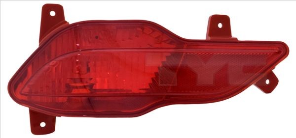 Tåkebaklys TYC 19-15058-01-2 TYC 19-15058-01-2: Tåkebaklys Opel MOKKA 2025