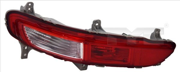 Προβολείς ομίχλης TYC 19-15060-05-2 TYC 19-15060-05-2: Φώτα ομίχλης Kia OPTIMA 2020