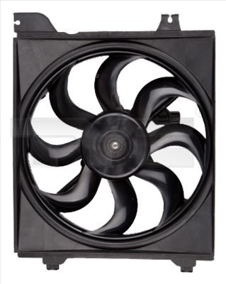 TYC Køleventilator 817-0008 817-0008 Køleventilator KIA OPTIMA TYC