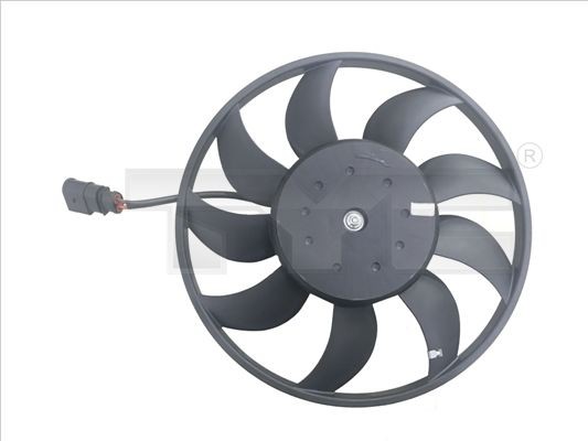 Ventilátor chladenia motora TYC 837-0056 TYC 837-0056: Ventilátor chladiča Volkswagen PASSAT 2019