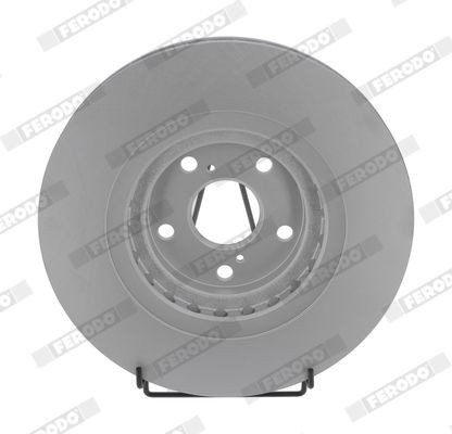 Bremseskive FERODO DDF2518C FERODO DDF2518C: Bremseskiver Toyota HIGHLANDER 2018