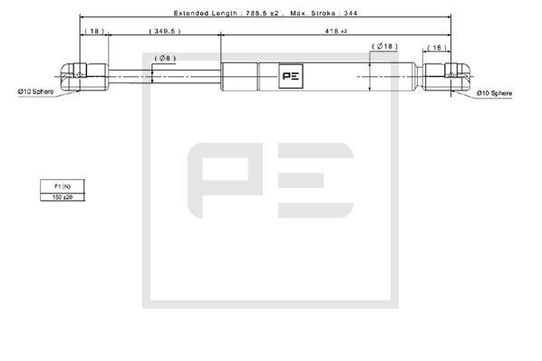 PETERS ENNEPETAL Gasveer 030.348-00A PETERS ENNEPETAL Achterklep veren 030.348-00A ervaring