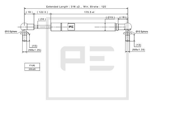 PETERS ENNEPETAL Gasveer 030.358-00A PETERS ENNEPETAL Gasveer kofferbak 030.358-00A ervaring
