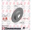 ZIMMERMANN | Disco de travão 280.3177.20 para HONDA Accord VIII Sedan (CU) baratas online