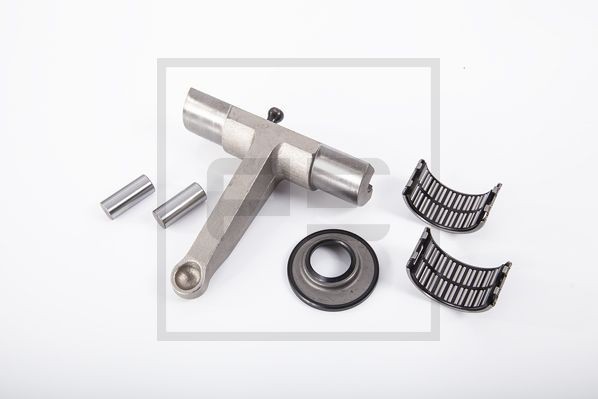 PETERS ENNEPETAL Jarrusatulan korjaussarja 266.740-00A MERCEDES-BENZ Jarrusatulan korjaussarja PETERS ENNEPETAL 266.740-00A