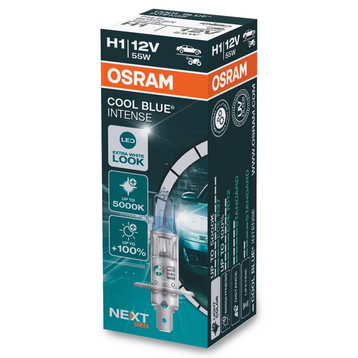 OSRAM Żiarovka pre diaľkový svetlomet 64150CBN OSRAM 64150CBN Žiarovka hlavného svetlometu Audi Cabriolet 8g7 b4 cena