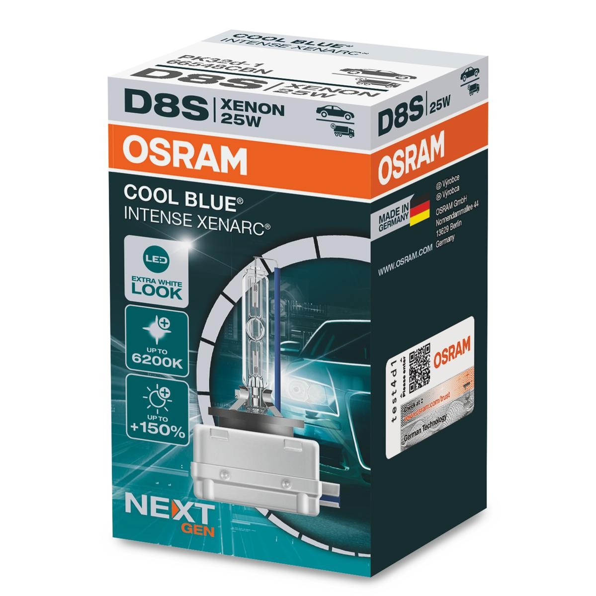 OSRAM Xenonlampa 66548CBN OSRAM 66548CBN dimljuslampa KIA NIRO