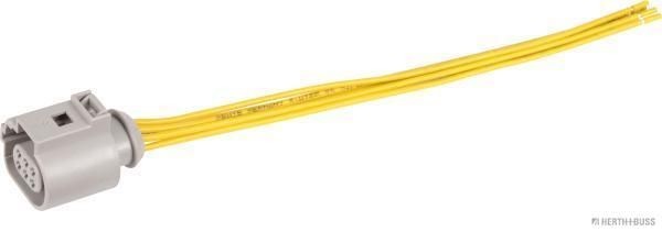 HERTH+BUSS ELPARTS Kit de réparation pour câbles, sonde lambda 51277387 Skoda YETI Jeu de câbles HERTH+BUSS ELPARTS 51277387
