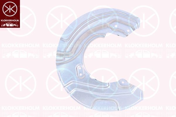 KLOKKERHOLM Bremseskjold 0062374 Skvettbord KLOKKERHOLM PIXO 0062374 billige