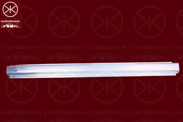 KLOKKERHOLM Foor board, door sill 2035012 Δοκός πόρτας KLOKKERHOLM Citroën C25 2035012