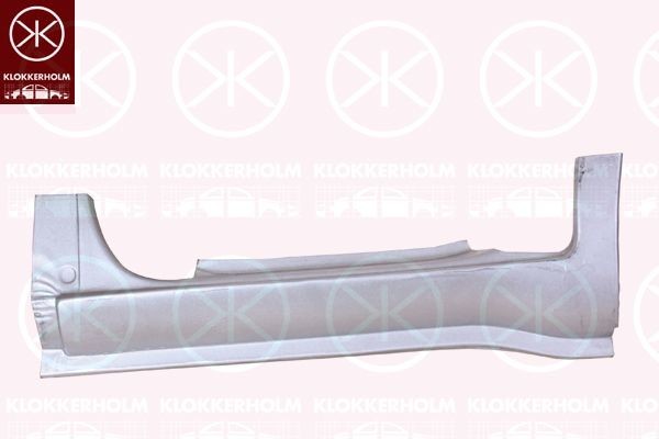 KLOKKERHOLM Fjæringsmontering 5088044 Stigbrett KLOKKERHOLM MANTA 5088044 billige