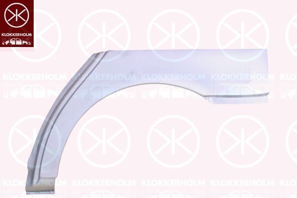 Bočnica KLOKKERHOLM 6522583 KLOKKERHOLM 6522583 Bočnica SAAB 9-5 2007