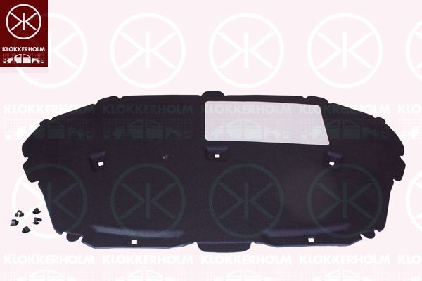 KLOKKERHOLM Äänieriste 66142850 66142850 KLOKKERHOLM Äänieriste SEAT LEON