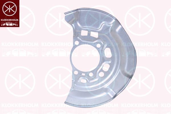 KLOKKERHOLM Bremseskjold 8177377 8177377 Bremseskjold KLOKKERHOLM TOYOTA HIACE