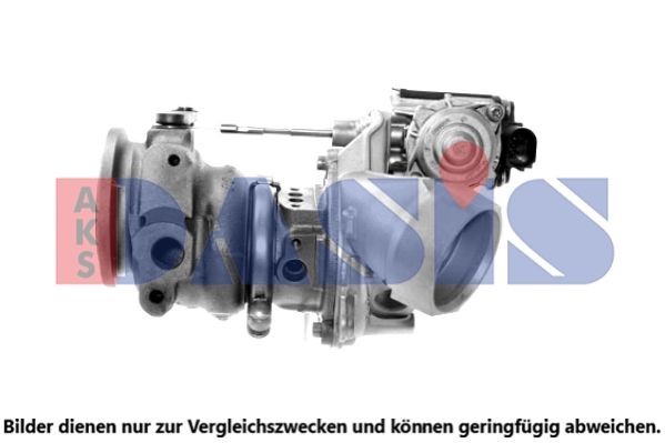 AKS DASIS Turbocharger 045216N 045216N AKS DASIS Uitlaatgasturbo Land Rover goedkoop
