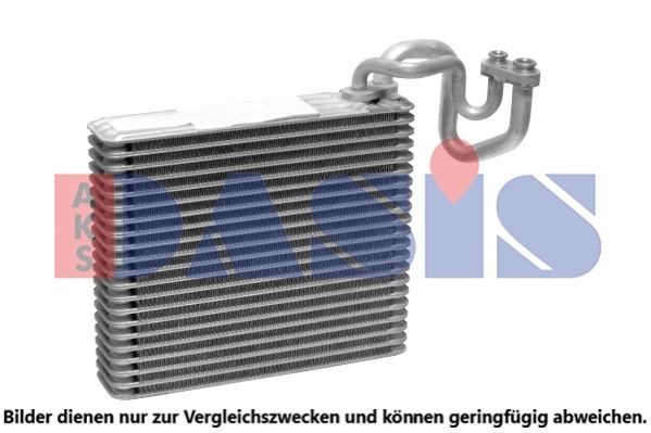 AKS DASIS Höyrystin, ilmastointilaite 102057N hinta Honda TF Ilmastointilaitteen kenno 102057N AKS DASIS