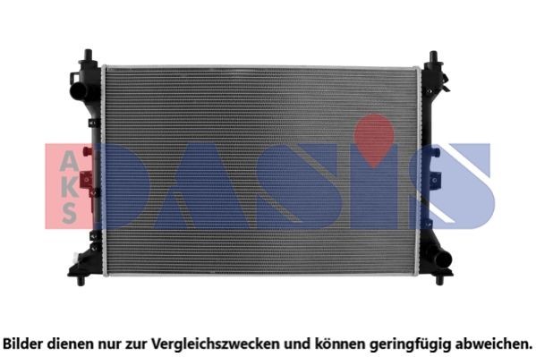 AKS DASIS Radiators, Motora dzesēšanas sistēma 320068N AKS DASIS 320068N Ūdens radiatori Suzuki SX4 S-Cross orģinālās cena