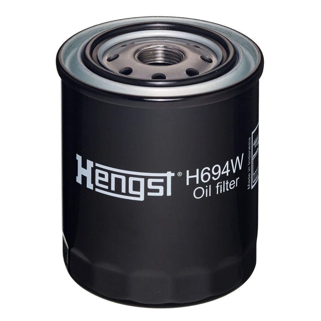 HENGST FILTER Oljefilter H694W HENGST FILTER H694W originale Oljefilter Vanette KC120 hva koster