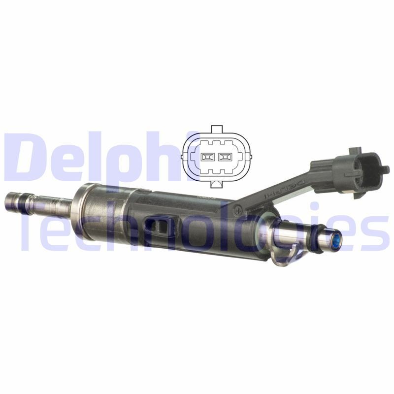 DELPHI Innsprøytningsdyse 28654965 28654965 Injektor DELPHI TOYOTA 4 RUNNER