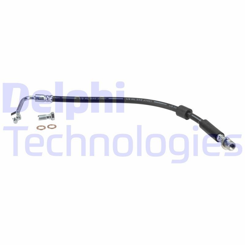 DELPHI Bremseslange LH7774 DELPHI LH7774 Bremseslange LAND ROVER 88/109 Mk2A SUV Cabrio til en fordelagtig pris