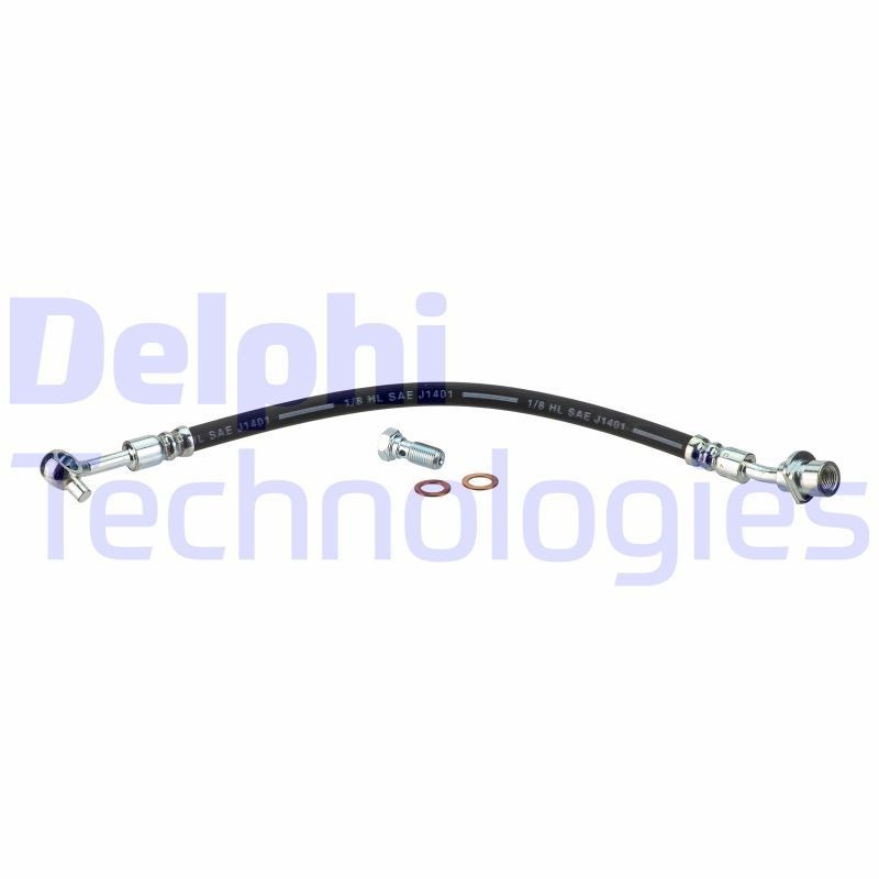 DELPHI Ελαστικός σωλήνας φρένων LH7811 DELPHI LH7811 γνήσια Ελαστικός σωλήνας φρένων XF Sedan (X260) κόστος