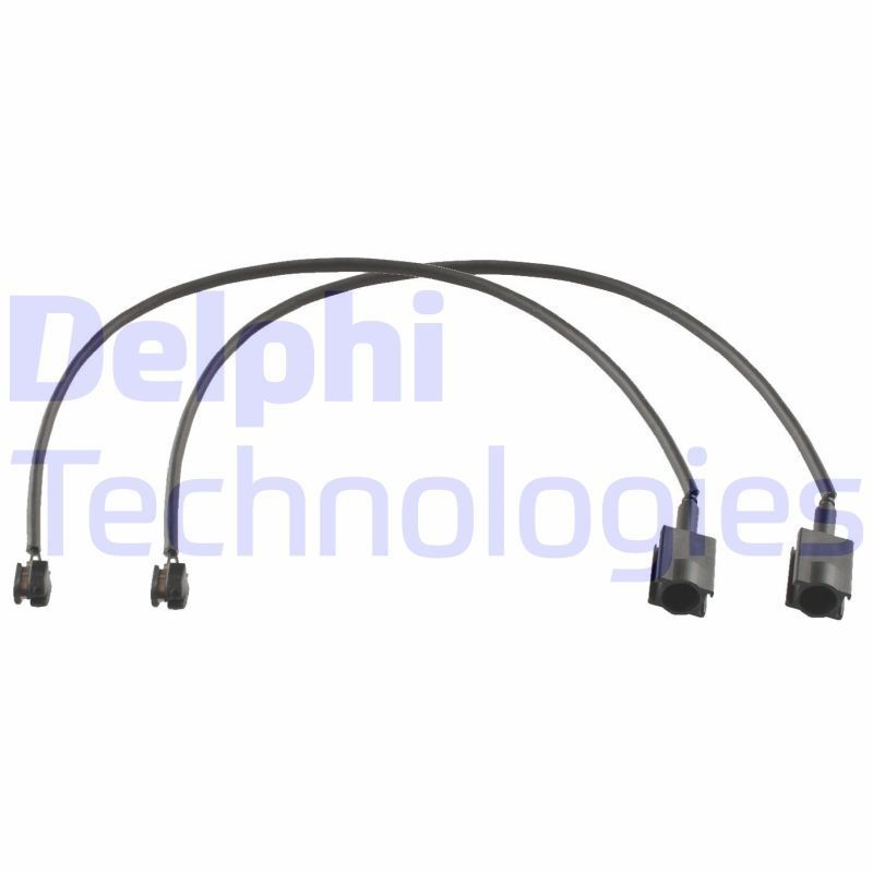 DELPHI Warnkontakt, Bremsbelagverschleiß LZ0349 Bremsbelag, Sensor DELPHI Lada 112 LZ0349