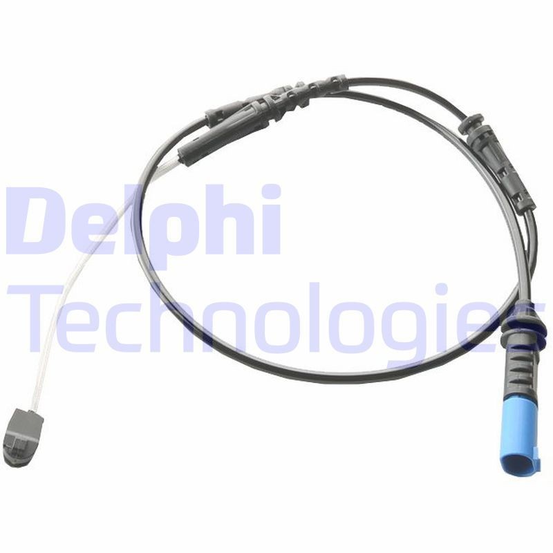 DELPHI Slidindikator, bremsebelægning LZ0358 DELPHI LZ0358 Toyota Land Cruiser 80 Slidindikator bremsebelægning pris