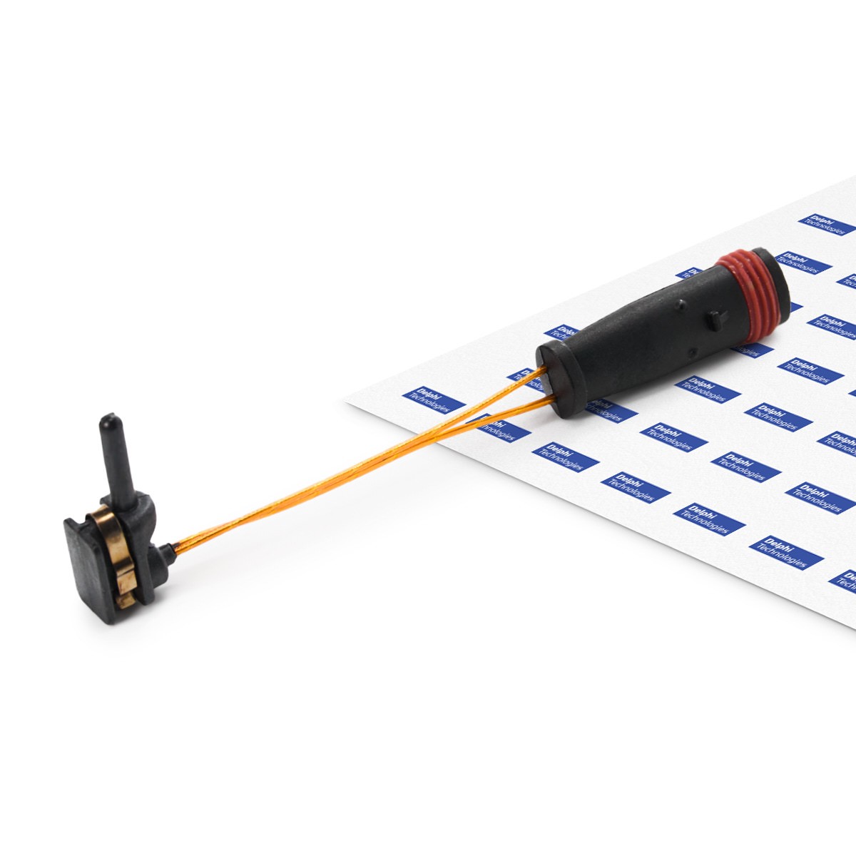 DELPHI Slitekontakt bremsekloss LZ0363 DELPHI LZ0363 Slitasjevarsler bremseklosser MERCEDES-BENZ SLR Coupé (R199) billige