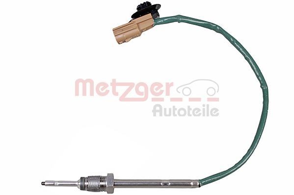 Devējs, Izplūdes gāzu temperatūra METZGER 0894073 METZGER 0894073 Izplūdes gāzu temperatūra devējs RENAULT CLIO 2010