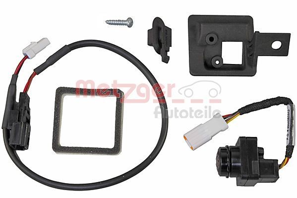 METZGER Κάμερα οπισθοπορείας 0897013 METZGER 0897013 Κάμερα οπισθοπορείας