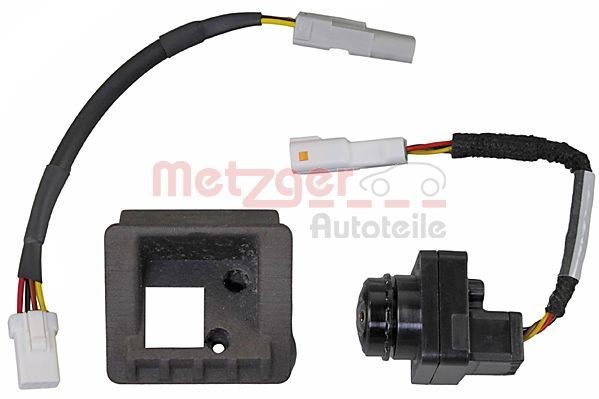 METZGER Rückfahrkamera, Einparkhilfe 0897023 METZGER 0897023 Rückfahrkamera, Einparkhilfe