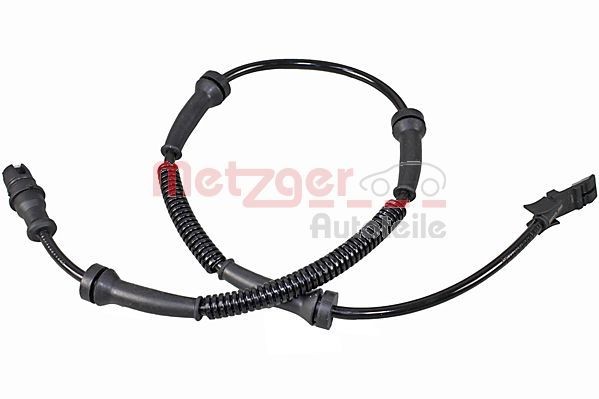 METZGER ABS-Sensor 09001475 Sensor Raddrehzahl METZGER Renault 21 09001475