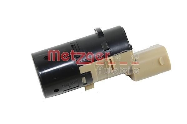 METZGER Parkeringssensor 0901364 0901364 Ryggesensor FIAT SEDICI METZGER