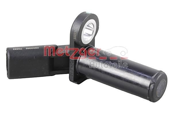 Varvtalssensor, automatväxellåda METZGER 0909085 METZGER 0909085 Sensor hastighet BMW X3 2014