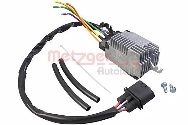 METZGER Kühlerlüfter-Steuergerät 0917445 METZGER 0917445 Steuergerät, Elektrolüfter (Motorkühlung) LEXUS LS IV (XF40) Kosten