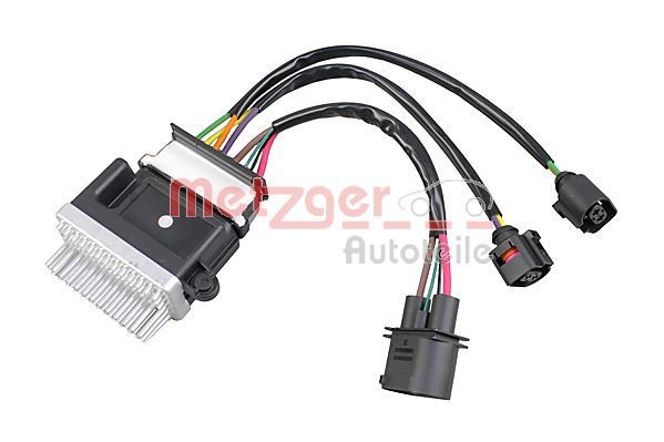 METZGER Kühlerlüfter-Steuergerät 0917446 Thermoschalter, Kühlerlüfter METZGER Audi A7 0917446