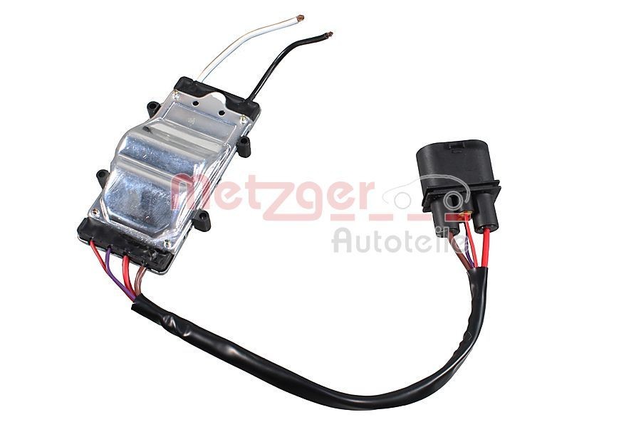 METZGER Styreenhed, elektrisk blæser (motorkøling) 0917448 METZGER 0917448 Temperaturkontakt kølerventilator Ford USA MUSTANG originale