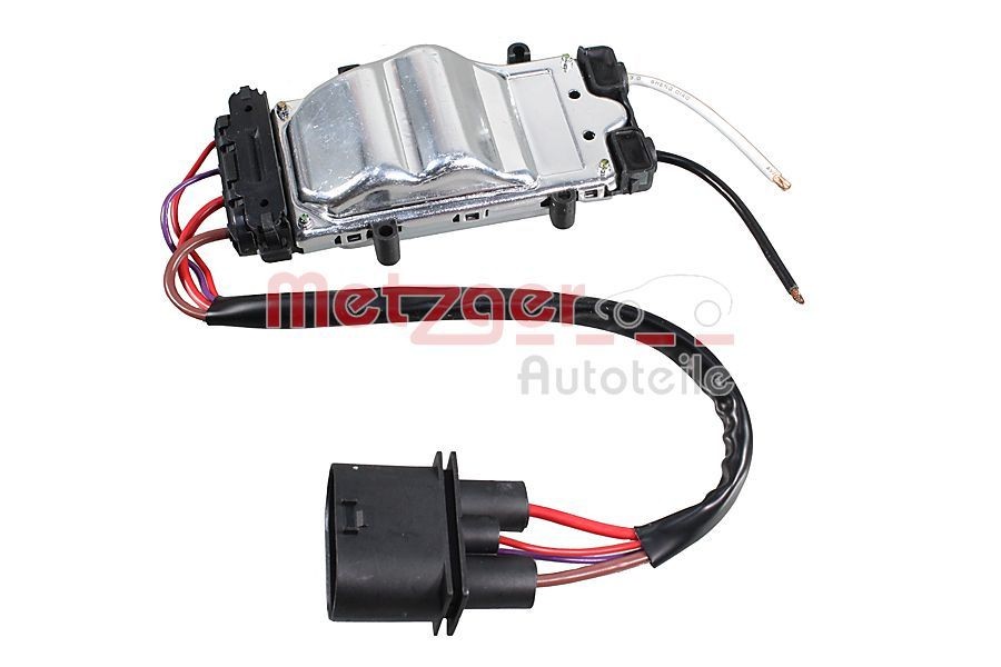 METZGER Módulo de comando, ventilador eléctrico (refrigeração motor) 0917449 Interruptor de temperatura ventilador do radiador METZGER Audi A6 0917449