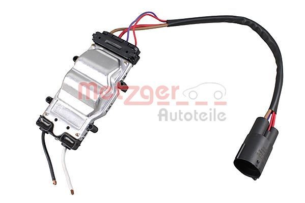 METZGER Stuurunit, ventilator(motorkoeling) 0917452 Citroën JUMPY Stuurunit, ventilator(motorkoeling) METZGER 0917452