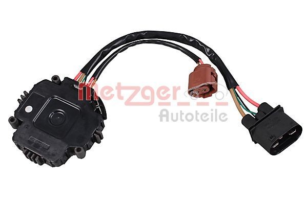 METZGER Vadības bloks, Elektroventilators (Motora dzesēšana) 0917453 Termoslēdzis radiatora ventilators METZGER Volvo 960 0917453