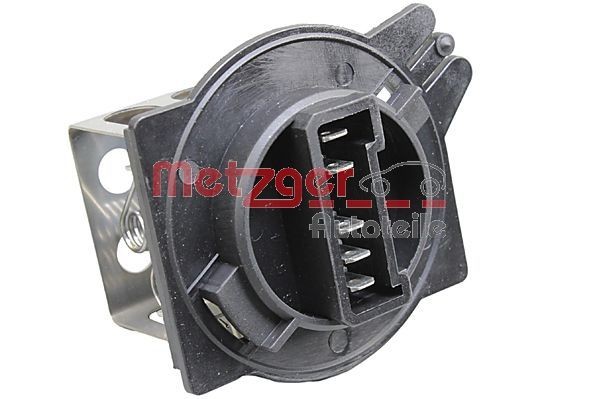 METZGER Odpor vnútorného ventilátora 0917693 Odpor vnútorného ventilátora METZGER Peugeot 106 0917693