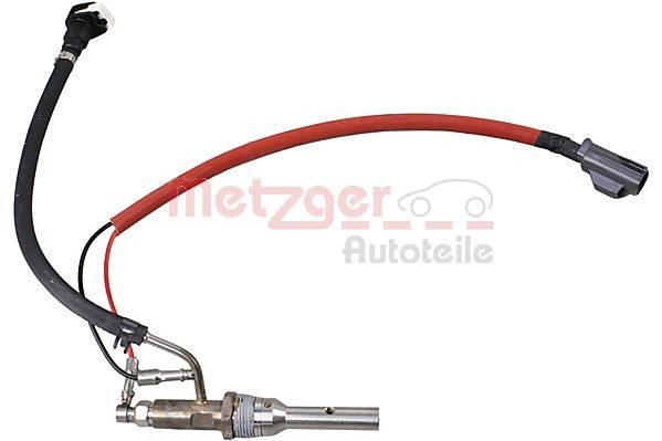 METZGER Inspuiteenheid roet / partikelfilterregeneratie 0930015 Peugeot 206 Doseermodule METZGER 0930015