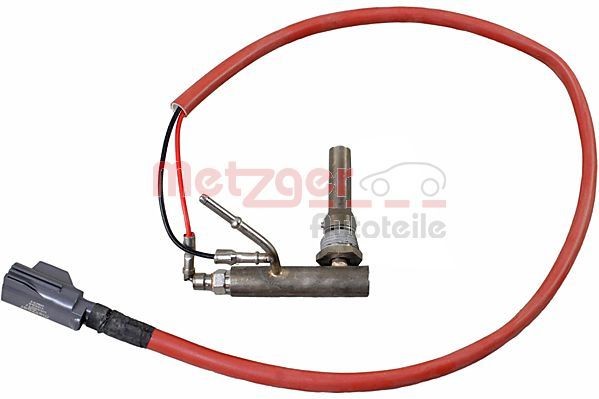 METZGER Sissepritse, tahma- / partiklifiltri taastamine 0930017 Doseerimismoodul METZGER Hyundai i30 0930017