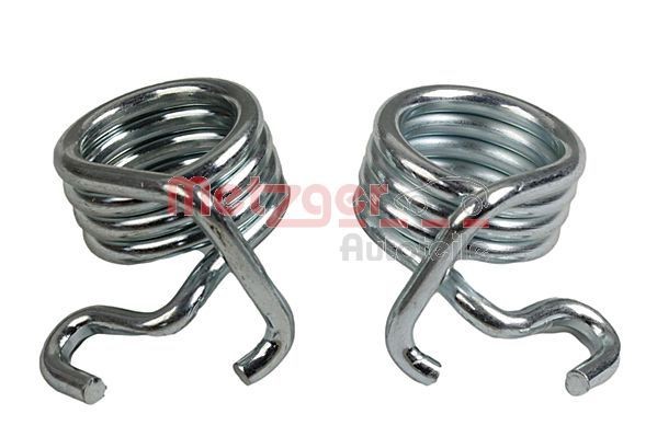 METZGER Reparatieset, handrem (remklauw) 113-0530 113-0530 Handremschoen set NISSAN TIIDA METZGER
