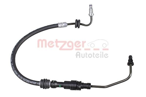 METZGER Αγωγός συμπλέκτη 2070008 Ελαστικός σωλήνας συμπλέκτη OPEL METZGER 2070008