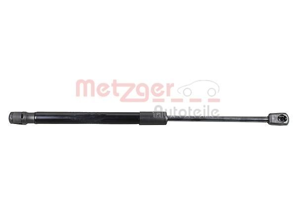 METZGER Gassfjær, motorpanser 2110678 Panser gassfjær METZGER Nissan MICRA 2110678
