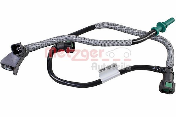 Tuyauterie de carburant METZGER 2150166 METZGER 2150166 Conduite à haute pression injection CITROËN XSARA 2006